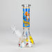 7.5" Glow-in-the-Dark PK Cartoon Beaker Bong – [PIP880] Glass Bong NIBO Distribution Design D