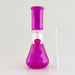 8" Perc Water Pipe - 10 Assorted Colours Glass Bong Super Supplys Inc