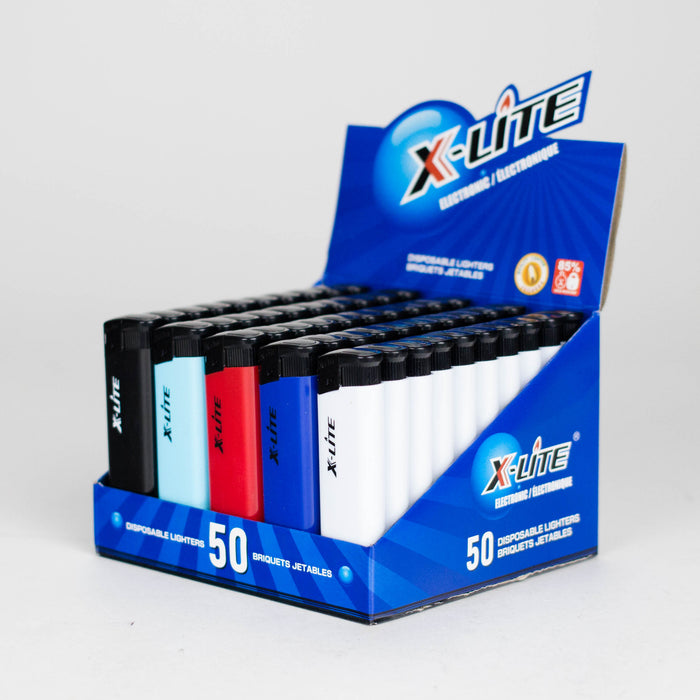X-lite | 4-Tier Lighter Display Stand [XLC-600-DIS] – Holds 102 Assorted Lighters