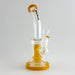 Wicked | 8" Dome Perc Dab Rig Glass Bong Super Supplys Inc Yellow