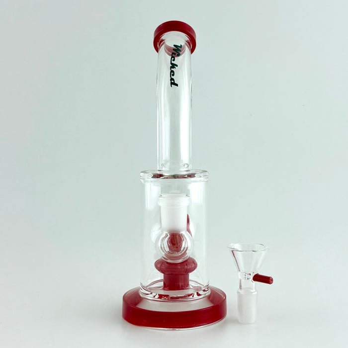 Wicked | 8" Dome Perc Dab Rig Glass Bong Super Supplys Inc