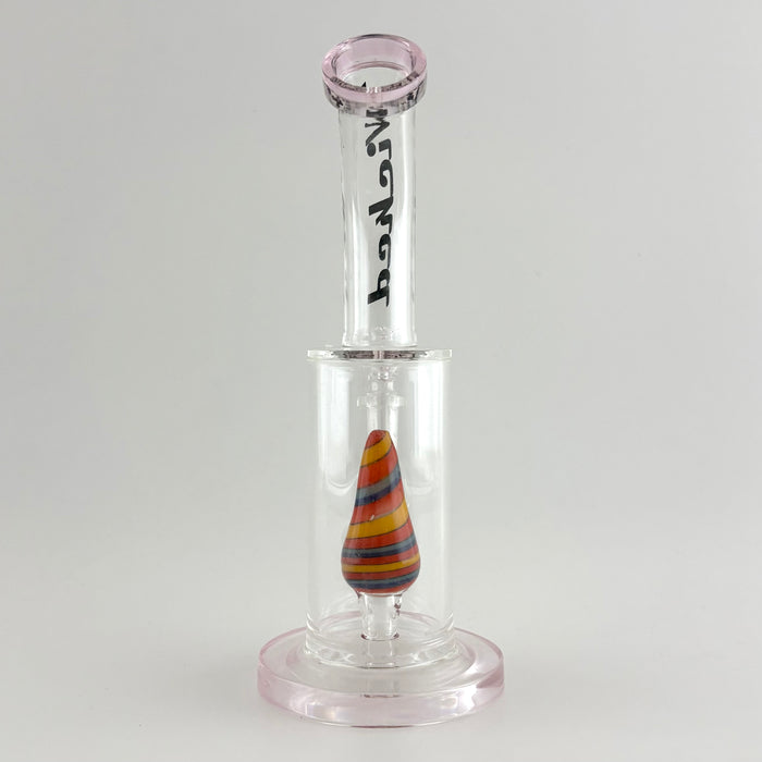 Wicked | 8" Wig-Wag Dome Perc Dab Rig Glass Bong Super Supplys Inc