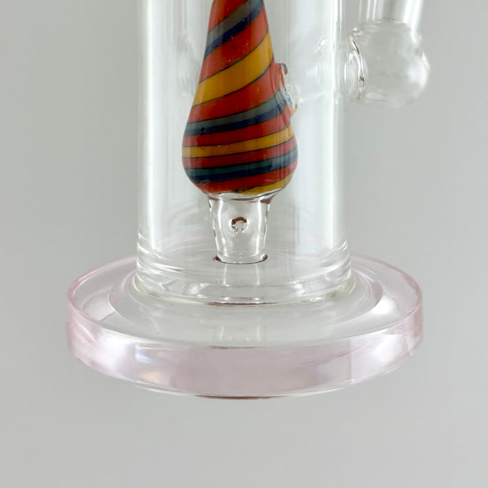 Wicked | 8" Wig-Wag Dome Perc Dab Rig Glass Bong Super Supplys Inc