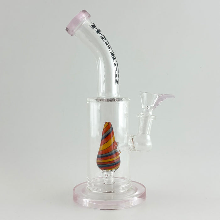 Wicked | 8" Wig-Wag Dome Perc Dab Rig Glass Bong Super Supplys Inc
