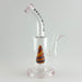 Wicked | 8" Wig-Wag Dome Perc Dab Rig Glass Bong Super Supplys Inc
