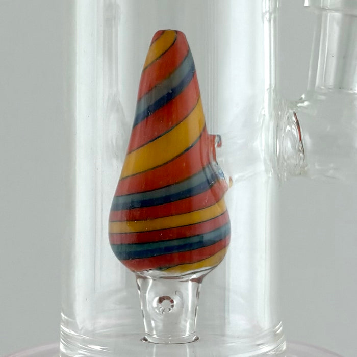 Wicked | 8" Wig-Wag Dome Perc Dab Rig Glass Bong Super Supplys Inc