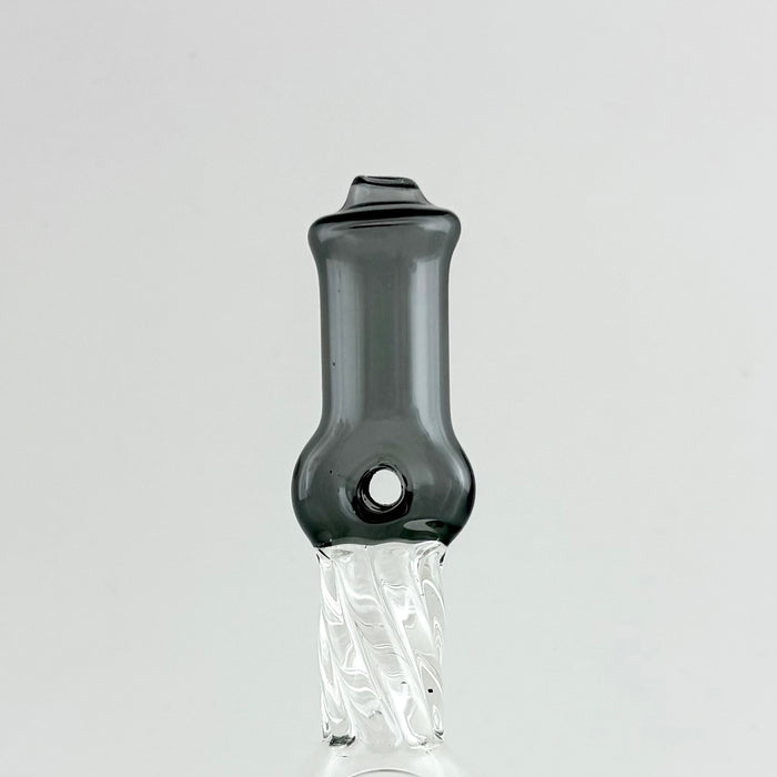 Wicked | 7" Twisted Water Pipe Glass Bong Super Supplys Inc