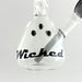 Wicked | 7" Twisted Water Pipe Glass Bong Super Supplys Inc