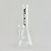 Wicked | 8" Beaker-Style Dab Rig Glass Bong Super Supplys Inc White