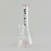 Wicked | 8" Beaker-Style Dab Rig Glass Bong Super Supplys Inc Pink