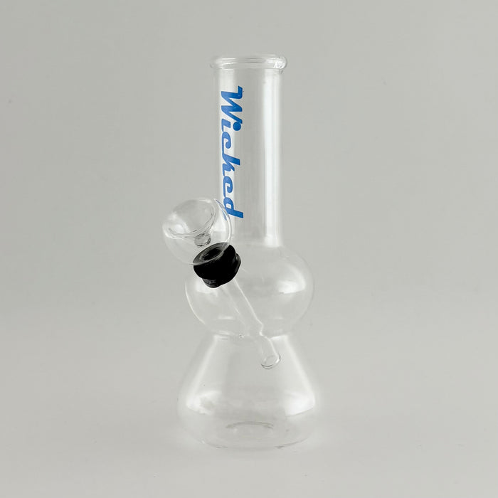 Wicked | 6" Beaker Water Pipe Glass Bong Super Supplys Inc