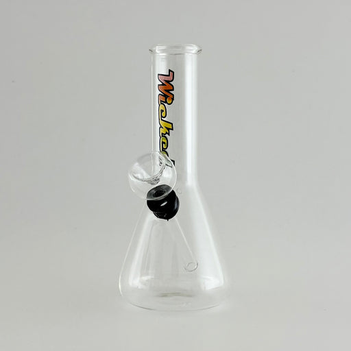 Wicked | 6" Beaker Water Pipe Glass Bong Super Supplys Inc Rasta