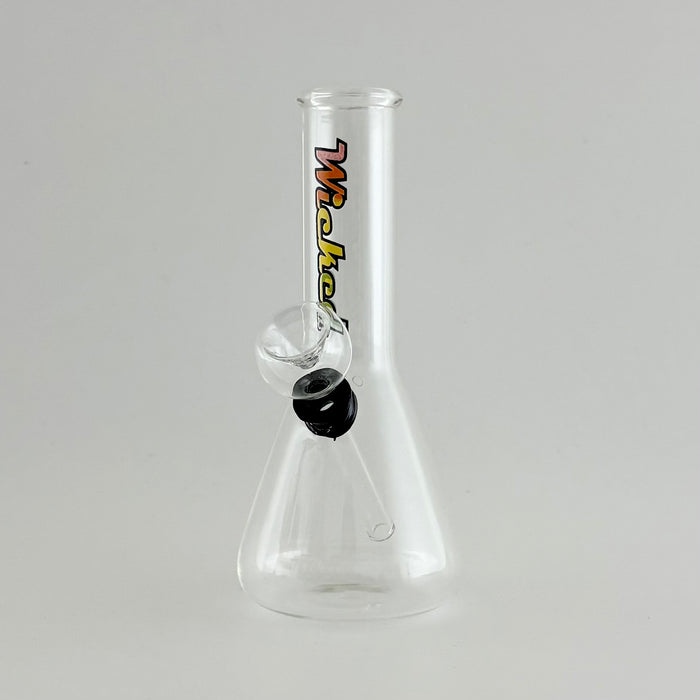 Wicked | 6" Beaker Water Pipe Glass Bong Super Supplys Inc Rasta