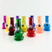 5" Colour Water Pipe - 10 Assorted Colours Glass Bong Super Supplys Inc