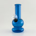 5" Colour Water Pipe - 10 Assorted Colours Glass Bong Super Supplys Inc Blue