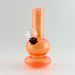 5" Colour Water Pipe - 10 Assorted Colours Glass Bong Super Supplys Inc Orange