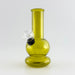 5" Colour Water Pipe - 10 Assorted Colours Glass Bong Super Supplys Inc Mustard