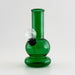 5" Colour Water Pipe - 10 Assorted Colours Glass Bong Super Supplys Inc Green