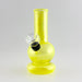 5" Colour Water Pipe - 10 Assorted Colours Glass Bong Super Supplys Inc Yellow