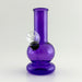 5" Colour Water Pipe - 10 Assorted Colours Glass Bong Super Supplys Inc Purple