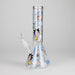10" Cartoon Glass Bong – Fun & Functional Smoking Piece Glass Bong 777 Smoke
