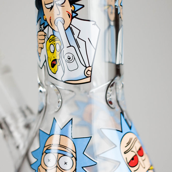 10" Cartoon Glass Bong – Fun & Functional Smoking Piece Glass Bong 777 Smoke