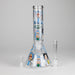 10" Cartoon Glass Bong – Fun & Functional Smoking Piece Glass Bong 777 Smoke