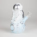 7" 3D Astronaut Glass Bong – Space Inspired Water Pipe Glass Bong 777 Smoke Blue