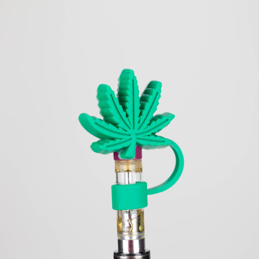Crossory | Weed Straw & Pipe Topper Pack of 4 – Fun Silicone Covers Part · Accessory Crossory