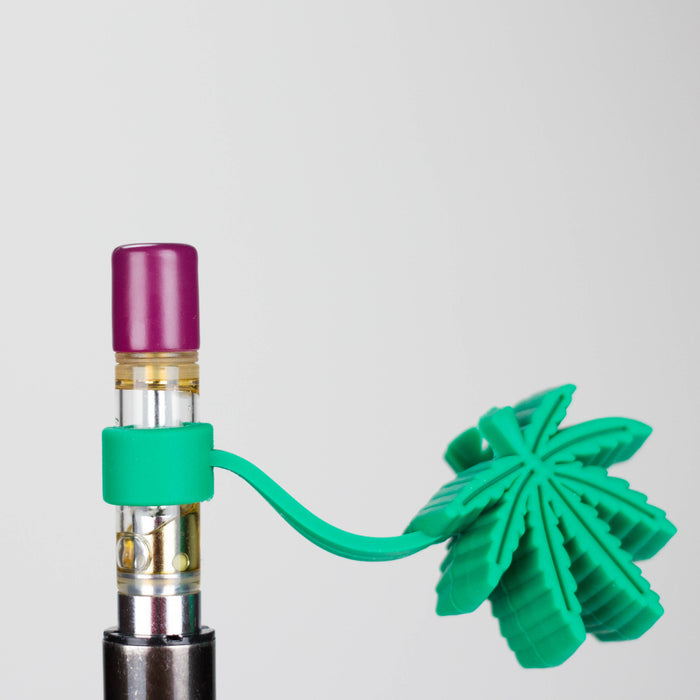 Crossory | Weed Straw & Pipe Topper Pack of 4 – Fun Silicone Covers Part · Accessory Crossory