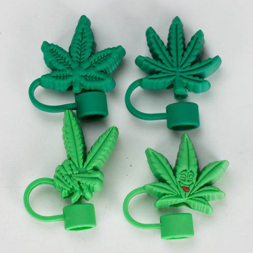 Crossory | Weed Straw & Pipe Topper Pack of 4 – Fun Silicone Covers Part · Accessory Crossory