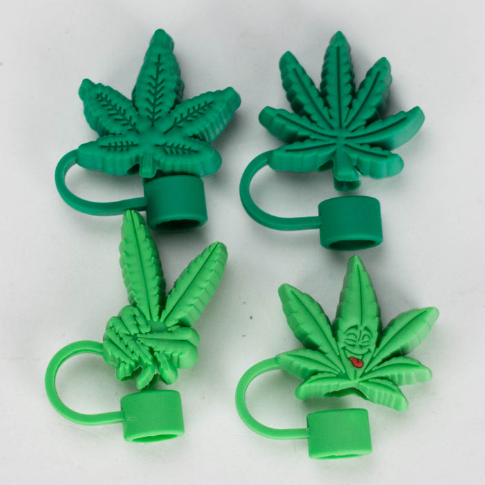 Crossory | Weed Straw & Pipe Topper Pack of 4 – Fun Silicone Covers Part · Accessory Crossory