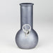 6 " Soft Glass Assorted Colors Glass Bong Super Supplys Inc Gray