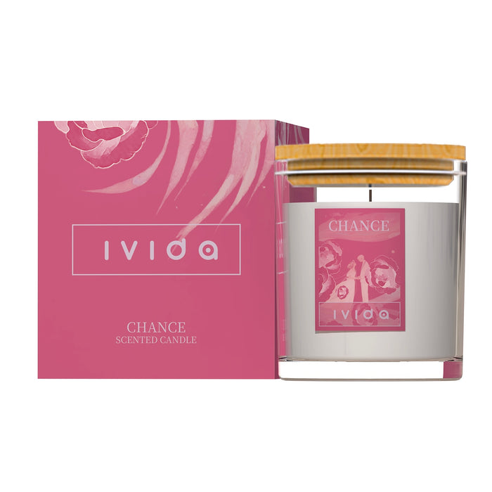 Ivida | 14oz Premium Candle Odor Eliminator Candle Super Supplys Inc Chance
