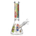 10“ Popular Cartoon Design Beaker Glass Bong Super Supplys Inc Design D