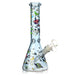 10" 5mm Milkyway Glass Beaker Bong - 4 Assorted Colours Glass Bong Super Supplys Inc Grey