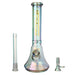 Fortune | Electroplated 14" 7mm New Beaker - 4 Assorted Colours Glass Bong Fortune