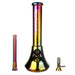 Fortune | Electroplated 14" 7mm New Beaker - 4 Assorted Colours Glass Bong Fortune