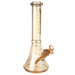Fortune | Electroplated 14" 7mm New Beaker - 4 Assorted Colours Glass Bong Fortune Amber