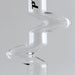 Wicked | Zig-Zag 12" 4mm 4 Colours Assorted Glass Beaker Bong Glass Bong Super Supplys Inc