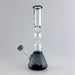 Wicked | Zig-Zag 12" 4mm 4 Colours Assorted Glass Beaker Bong Glass Bong Super Supplys Inc