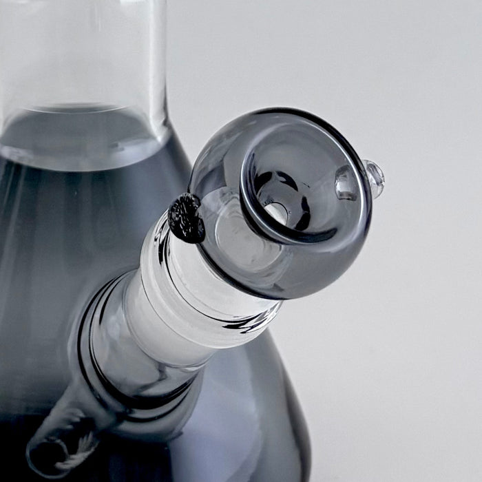 Wicked | Zig-Zag 12" 4mm 4 Colours Assorted Glass Beaker Bong Glass Bong Super Supplys Inc