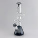 Wicked | Zig-Zag 12" 4mm 4 Colours Assorted Glass Beaker Bong Glass Bong Super Supplys Inc T-Black