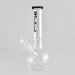 Wicked | 10" Spherical Glass Bong Glass Bong Super Supplys Inc Grey