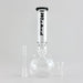 Wicked | 10" Spherical Glass Bong Glass Bong Super Supplys Inc