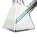 Fortune | Electroplated 14" 7mm Pyramid Base Glass Beaker Bong Glass Bong Fortune