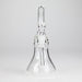 Nami Glass | 9" Ripple Dab Rig – Premium Borosilicate with Signature Inline Design Glass Bong Small Biz Distributors