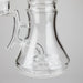 Nami Glass | 9" Ripple Dab Rig – Premium Borosilicate with Signature Inline Design Glass Bong Small Biz Distributors