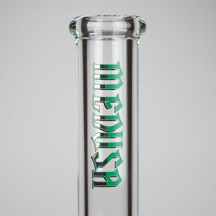 Medusa | 12" 9mm Beaker Bong – Extra Thick Bottom Glass Bong Small Biz Distributors