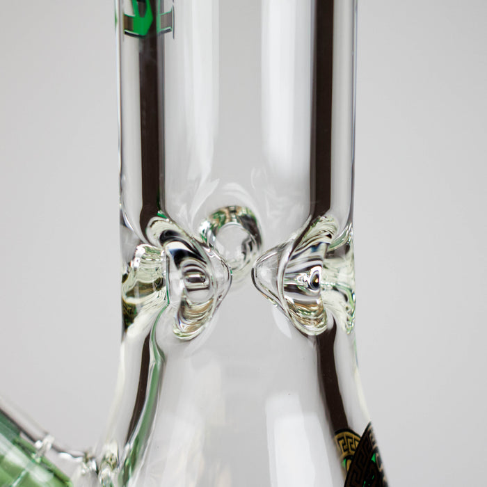 Medusa | 12" 9mm Beaker Bong – Extra Thick Bottom Glass Bong Small Biz Distributors